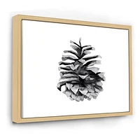 Conifer Cone Monochrome Wall Art