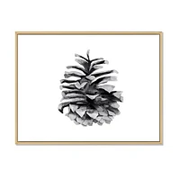 Conifer Cone Monochrome Wall Art