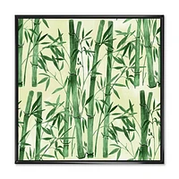 Bamboo Branches The Forest I  Wall Art