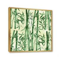 Bamboo Branches The Forest I  Wall Art