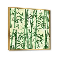 Bamboo Branches The Forest I  Wall Art