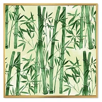 Bamboo Branches The Forest I  Wall Art