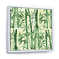 Bamboo Branches The Forest I  Wall Art
