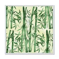 Bamboo Branches The Forest I  Wall Art