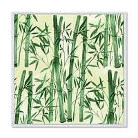 Bamboo Branches The Forest I  Wall Art
