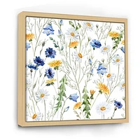WildFlowers Chamomile and Clover Bell II  Wall Art