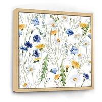WildFlowers Chamomile and Clover Bell II  Wall Art