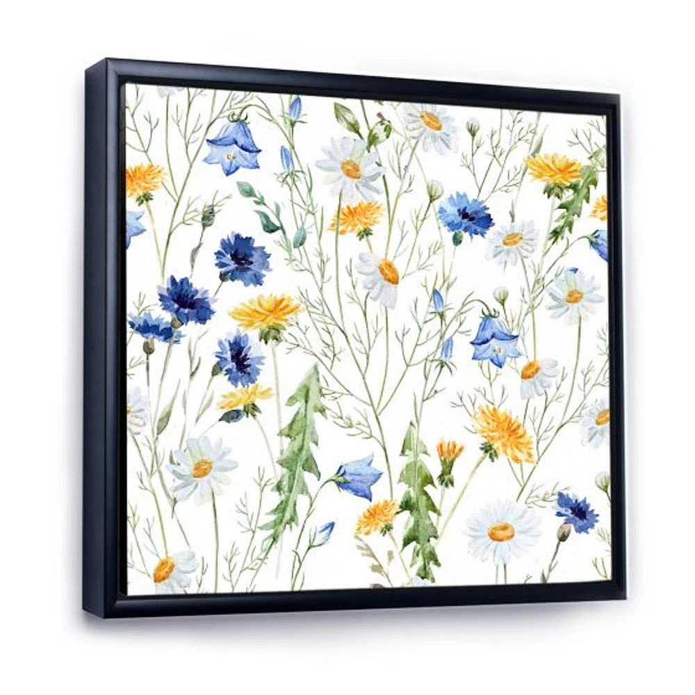WildFlowers Chamomile and Clover Bell II  Wall Art