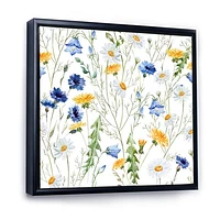 WildFlowers Chamomile and Clover Bell II  Wall Art