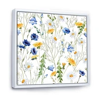 WildFlowers Chamomile and Clover Bell II  Wall Art