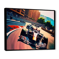 Formula Car Racing I Wall Art