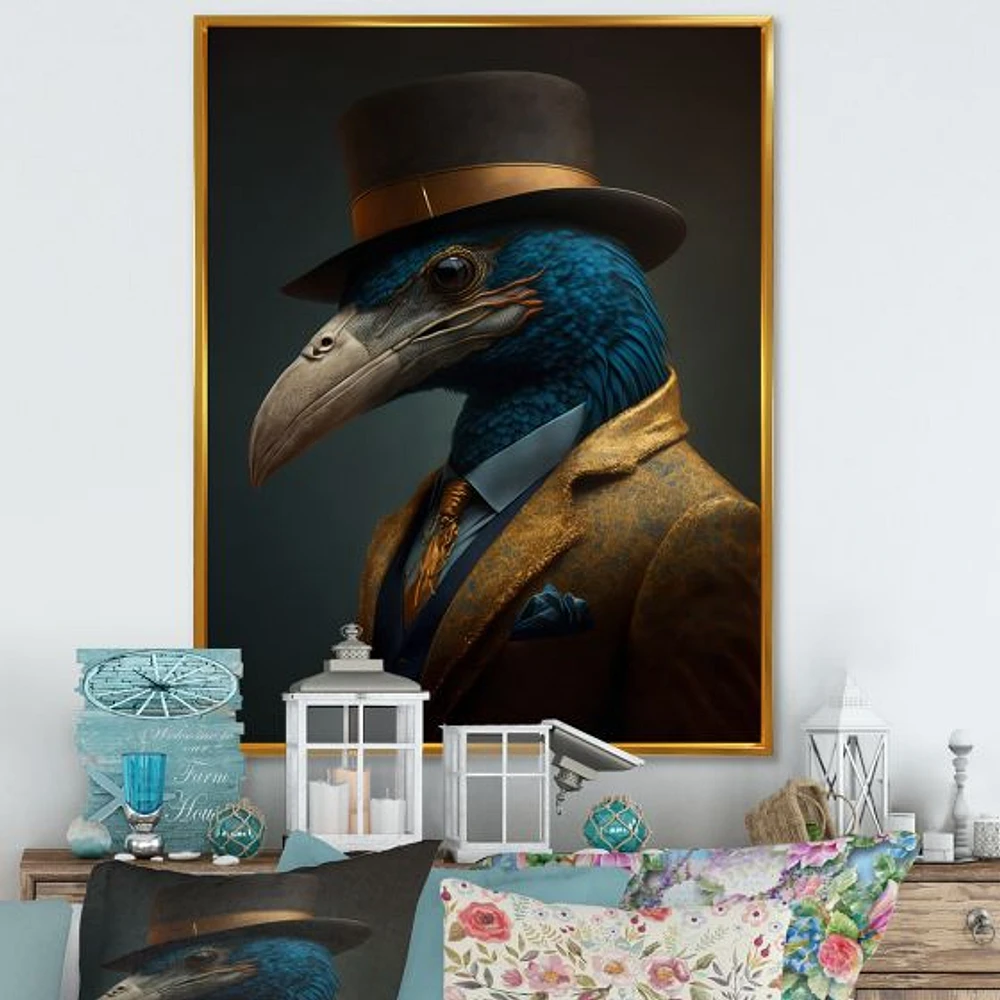 Mafia Eagle Wall Art