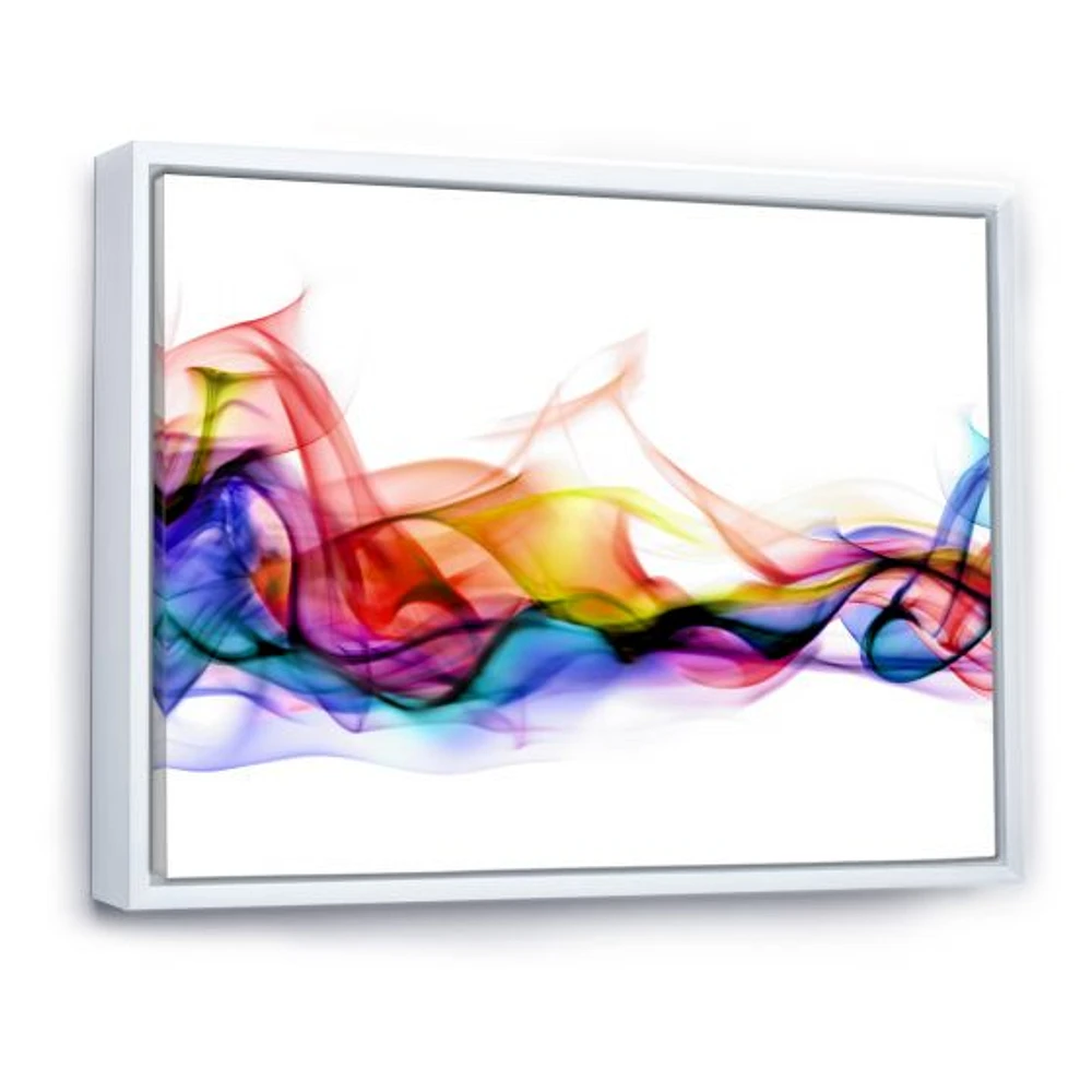 Abstract Smoke Wall Art