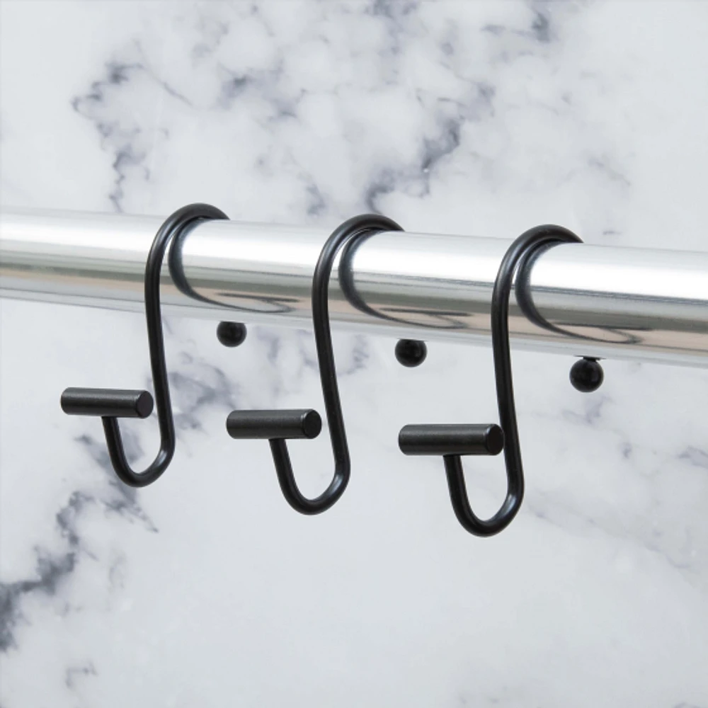 Halden Shower Hooks