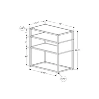 Compact Accent Table