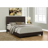 Contemporary Upholstered Bedframe - Queen