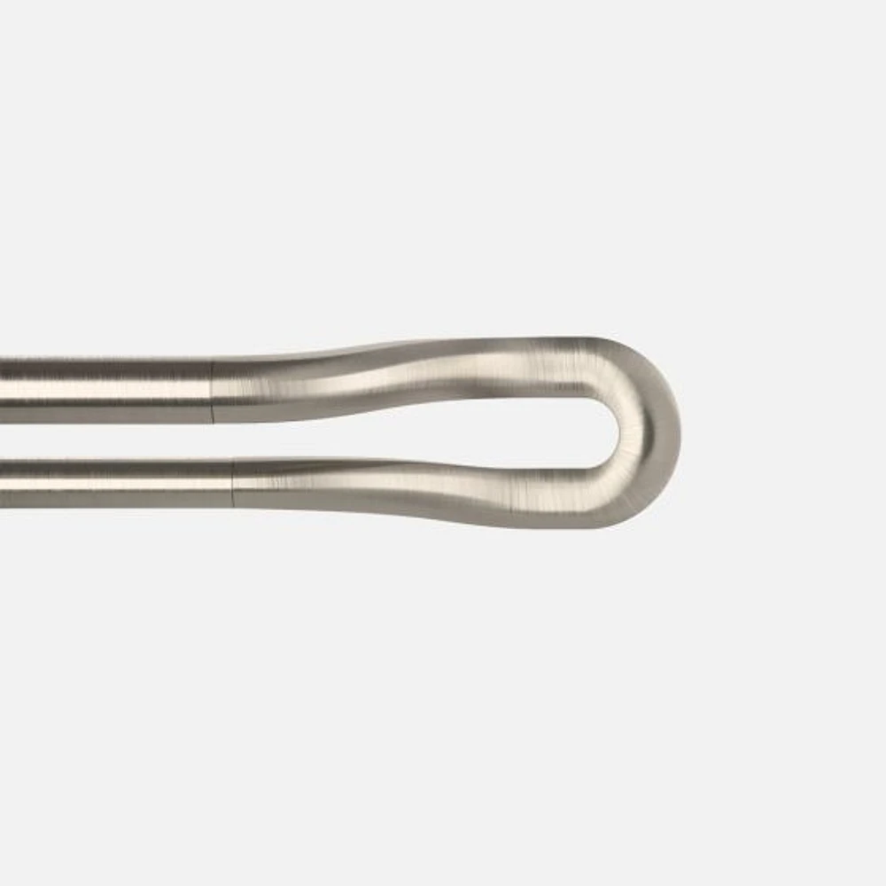Midnight Double Curtain Rod