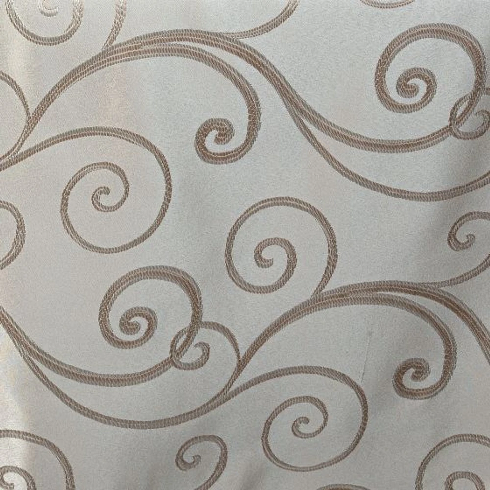 Modern Scroll Napkin