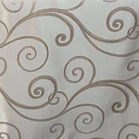 Modern Scroll Napkin