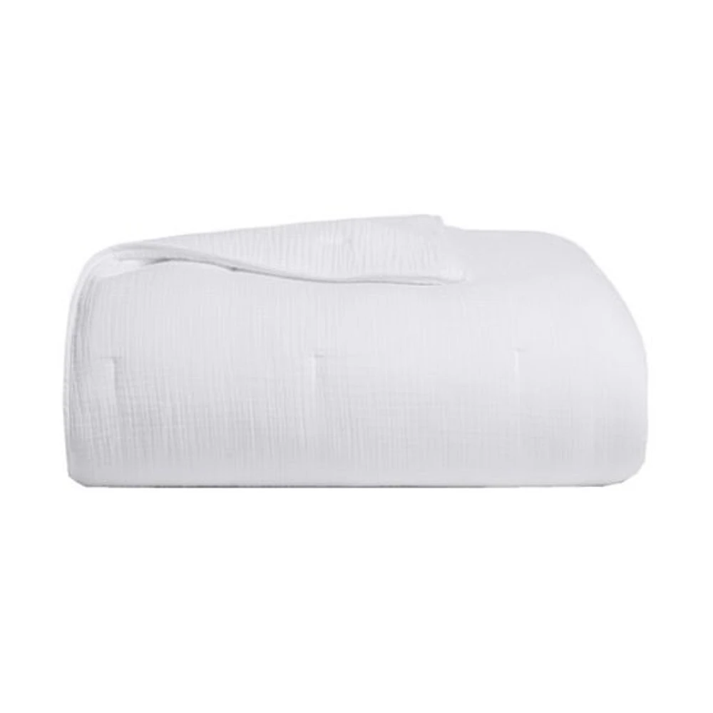 Brunelli jeté en mousseline