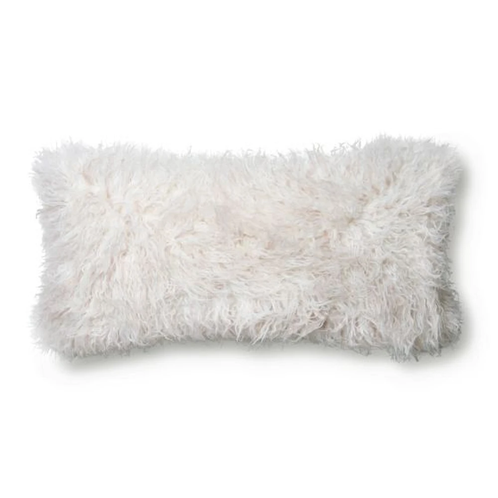 Loloi Rosa Ivory Cushion