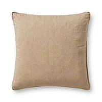 Loloi Aydana Red and Gold Cushion