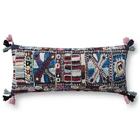 Loloi Kash Sage and Multi Cushion