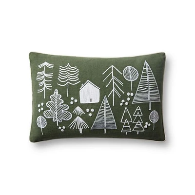 Loloi Jenson Forest Cushion