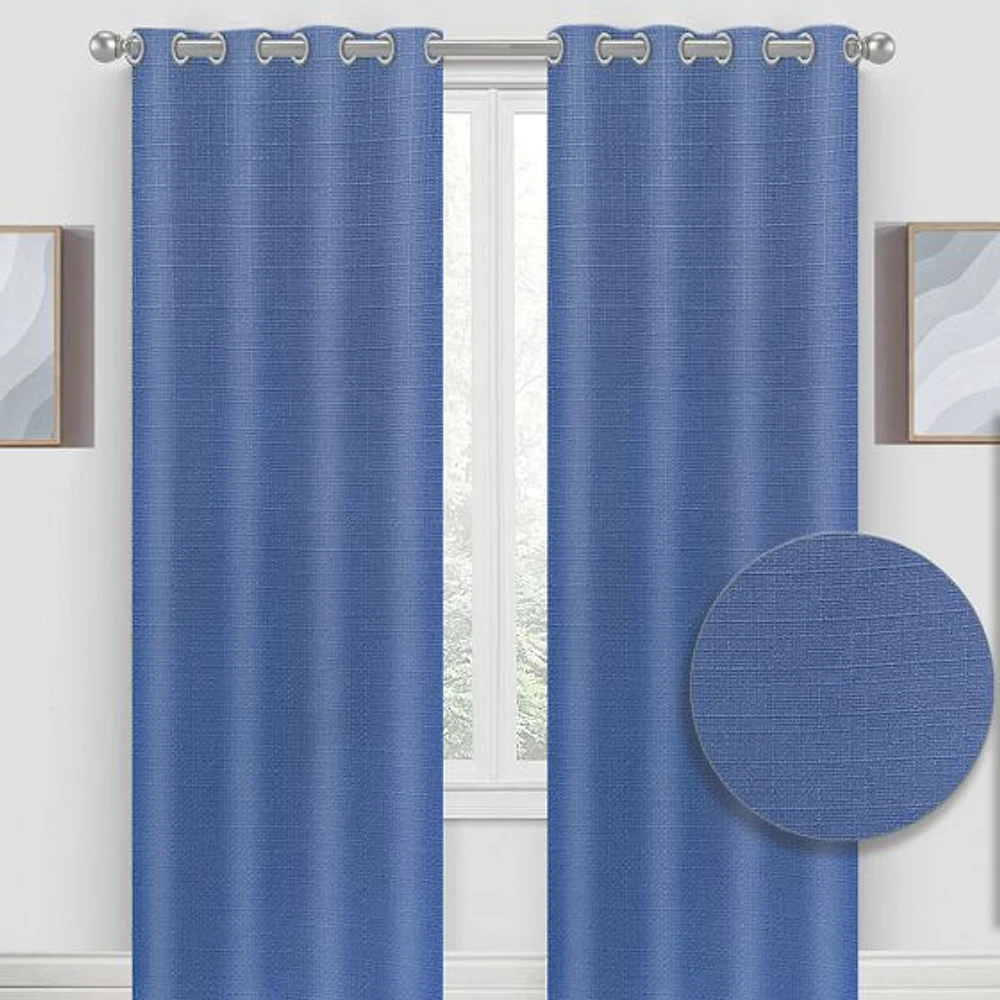 Plaza Grommet Curtain