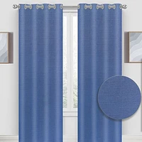 Plaza Grommet Curtain
