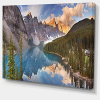 Moraine Lake Banff Park Canada  Wall Art