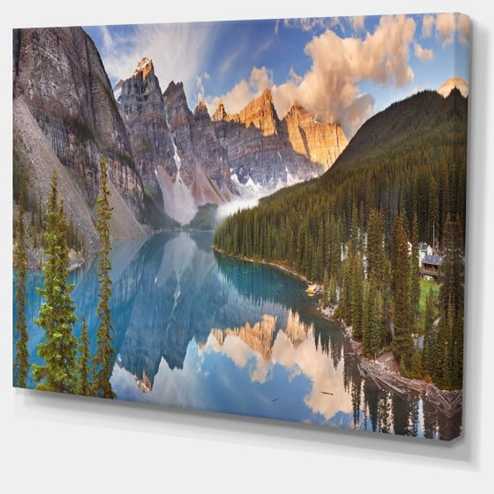 Moraine Lake Banff Park Canada  Wall Art