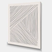 Minimal Geometrical Lines II  Wall Art