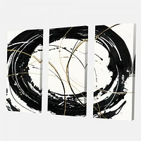 Toile  « Gold Metallic Circle »