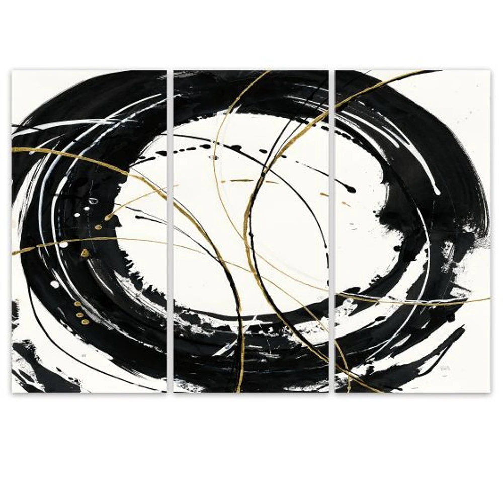 Toile  « Gold Metallic Circle »