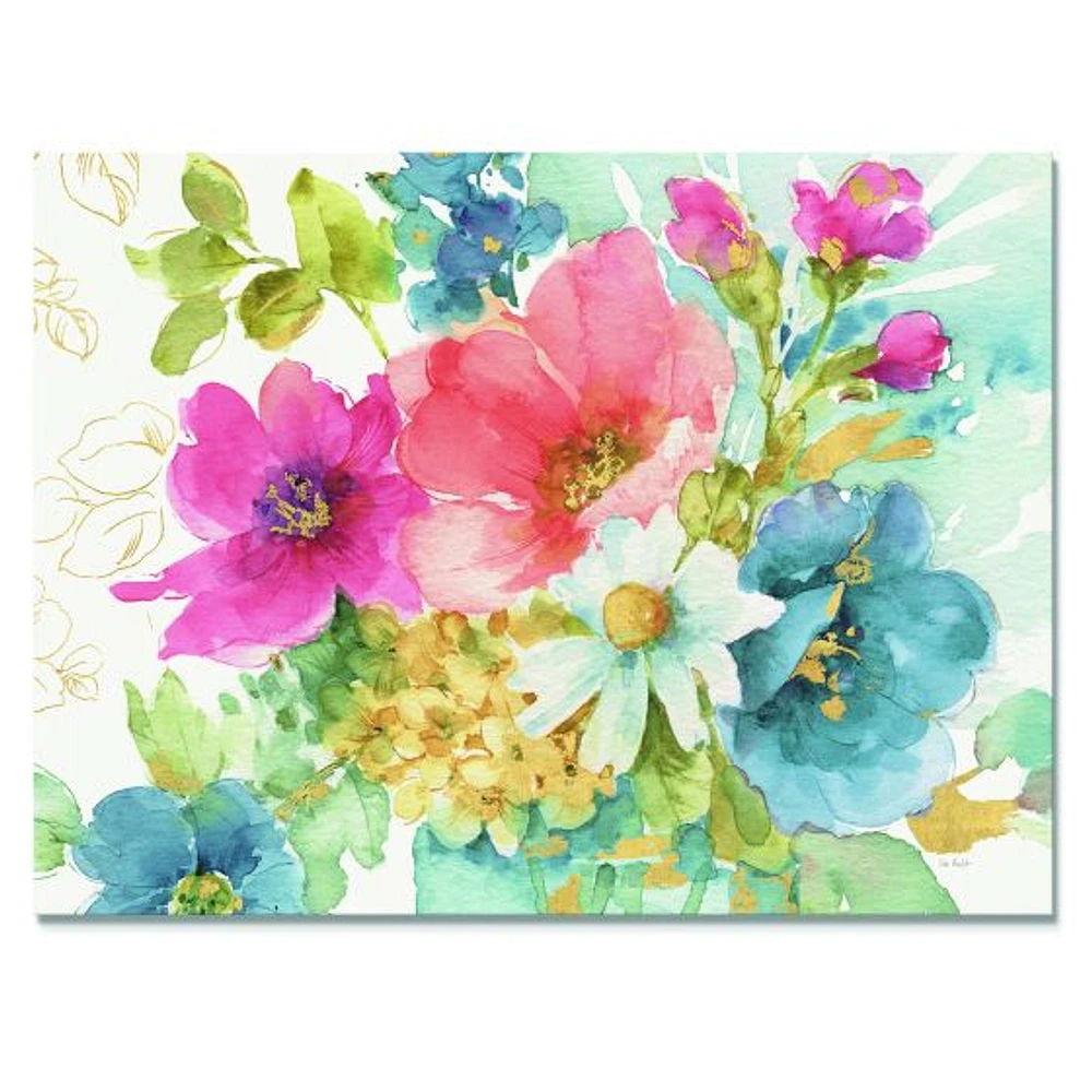 My French Garden  Canvas