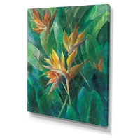 RW Bird of Paradise II  Canvas Wall Art