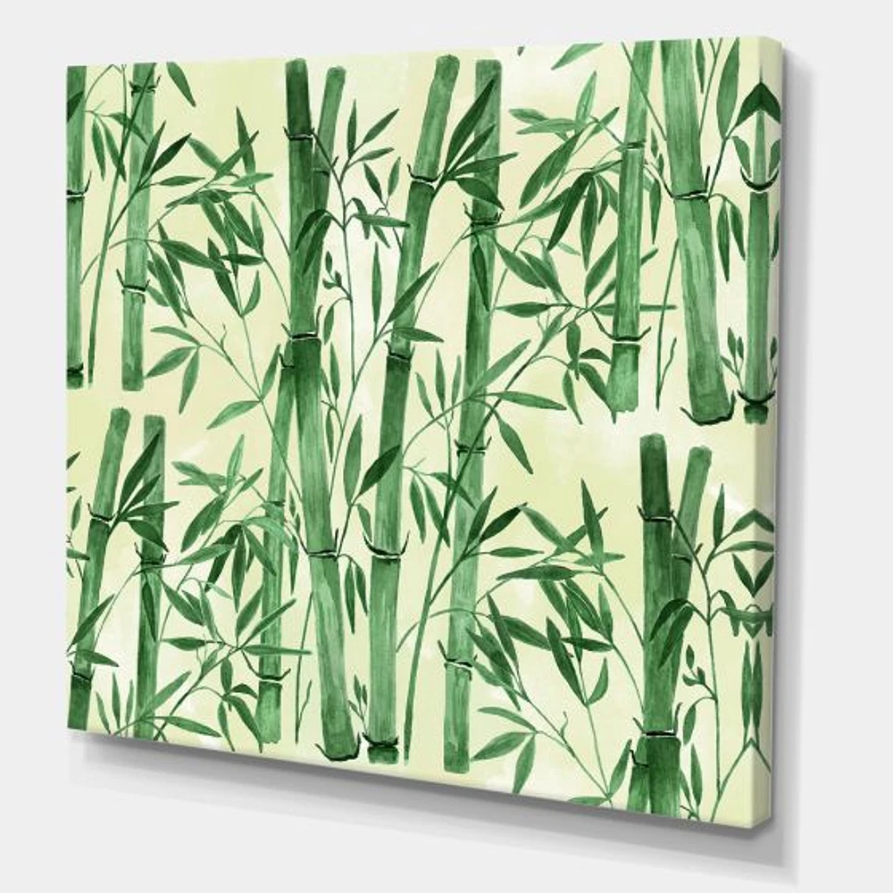 Bamboo Branches The Forest I  Wall Art