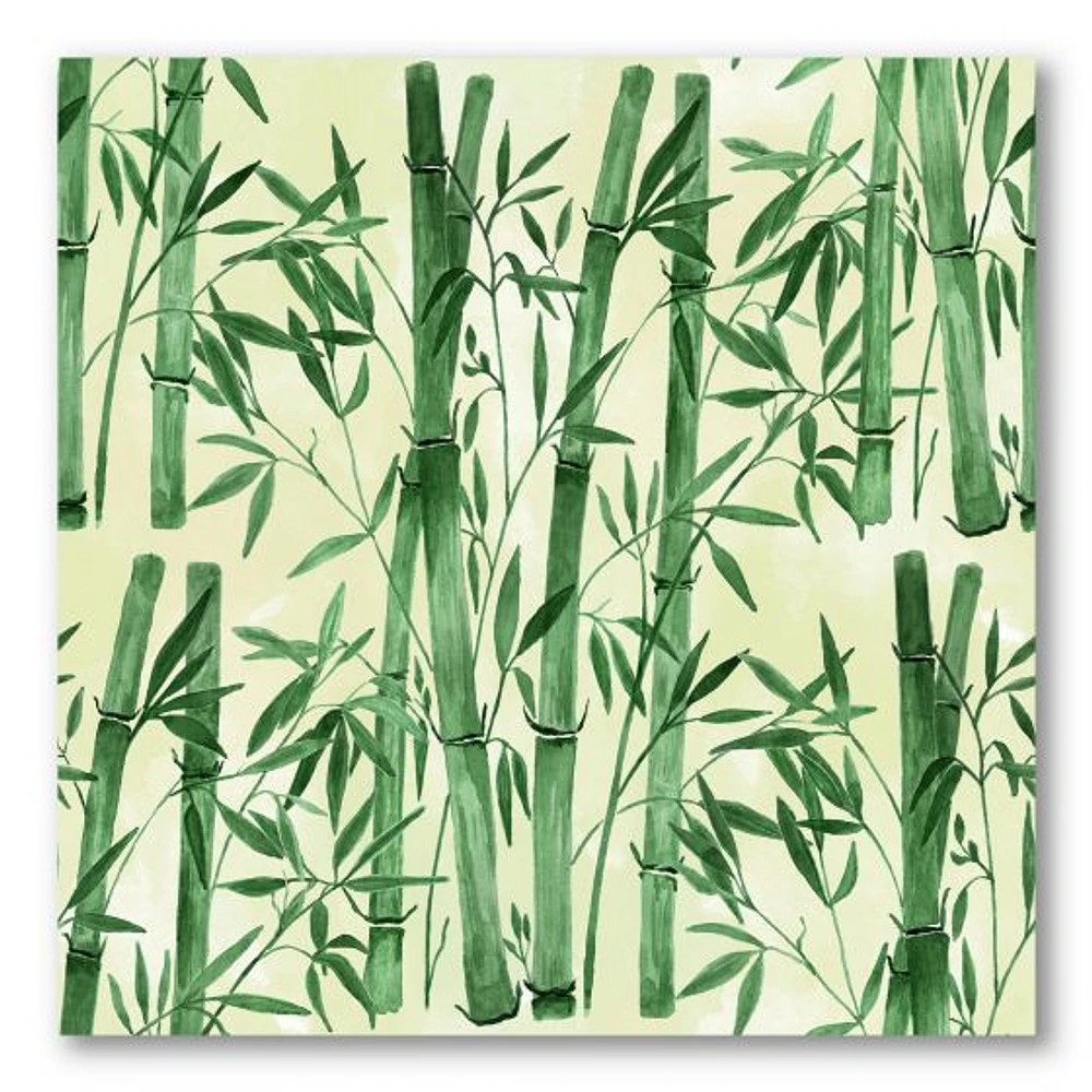 Bamboo Branches The Forest I  Wall Art