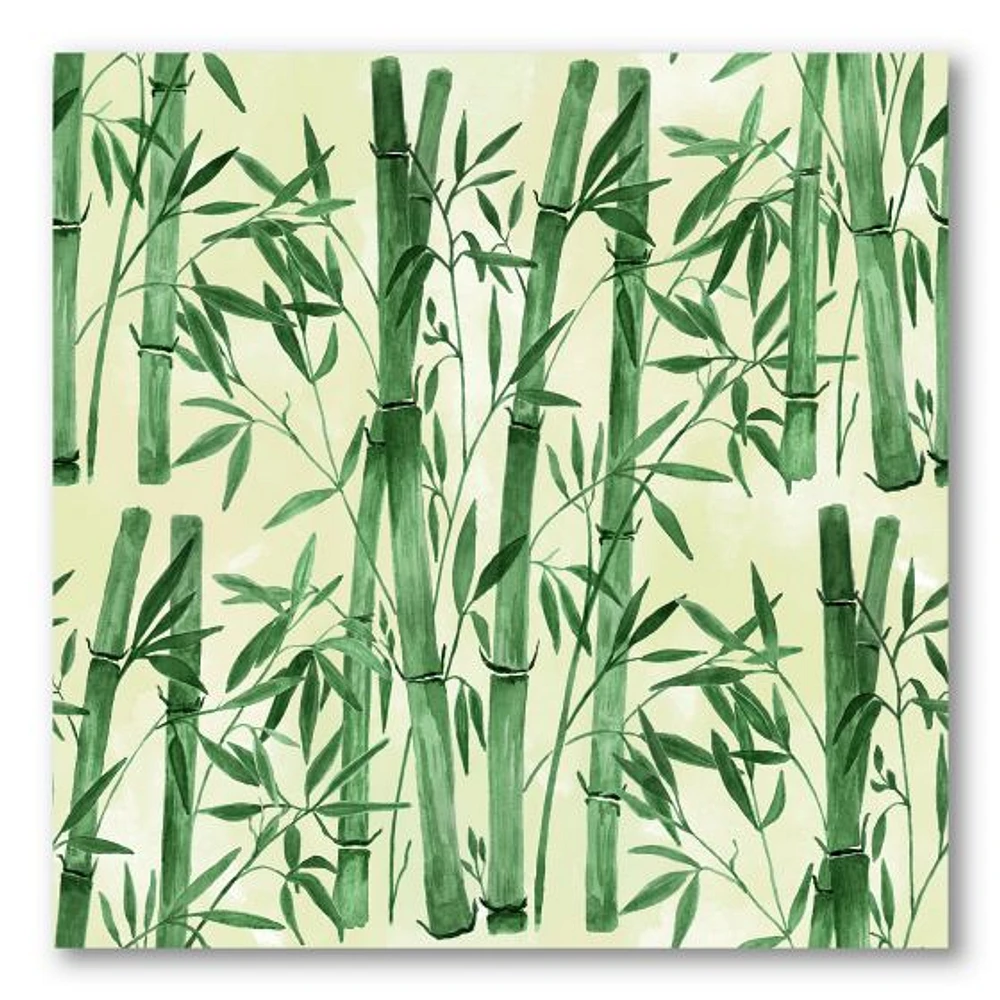 Bamboo Branches The Forest I  Wall Art
