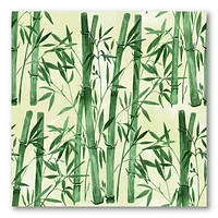Bamboo Branches The Forest I  Wall Art