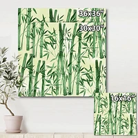 Bamboo Branches The Forest I  Wall Art