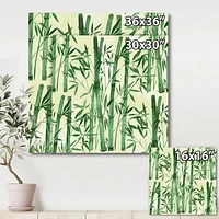 Bamboo Branches The Forest I  Wall Art