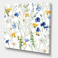 WildFlowers Chamomile and Clover Bell II  Wall Art