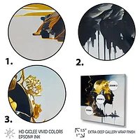 Double Explosure Of Man Dream Wall Art