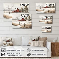 Couple Love Going To The Church VII Wall Art