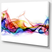 Abstract Smoke Wall Art