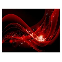 Dark Red Vector  Canvas Art print
