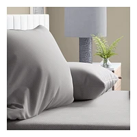 Swiss Dot Set of 2 Pillowcases