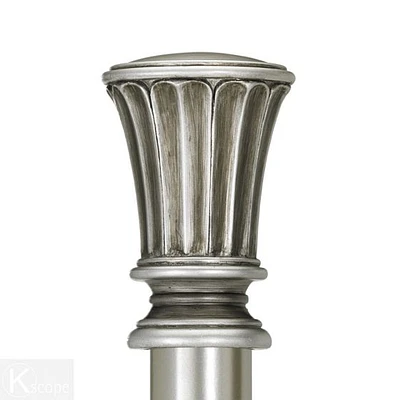Aaron - Tekno 40 Traverse Curtain Rod with Rail